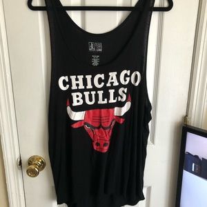 Chicago bulls tank shirt